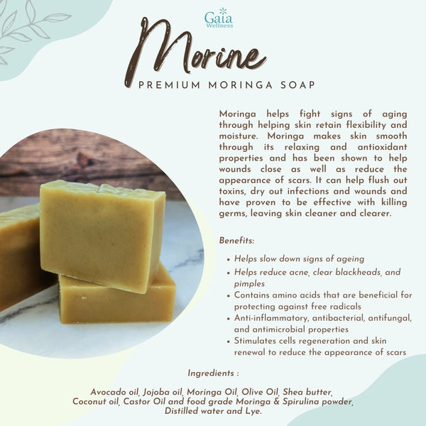 Morine - Premium Moringa Soap