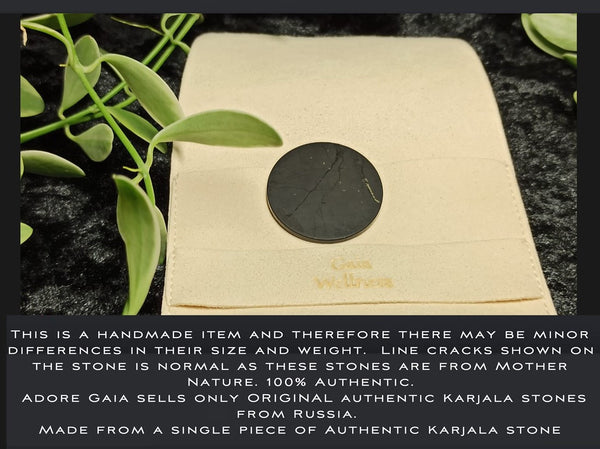 Anti-EMF Karjala Stone (Radiation Protection from Electronic gadgets using Nature's Tech)