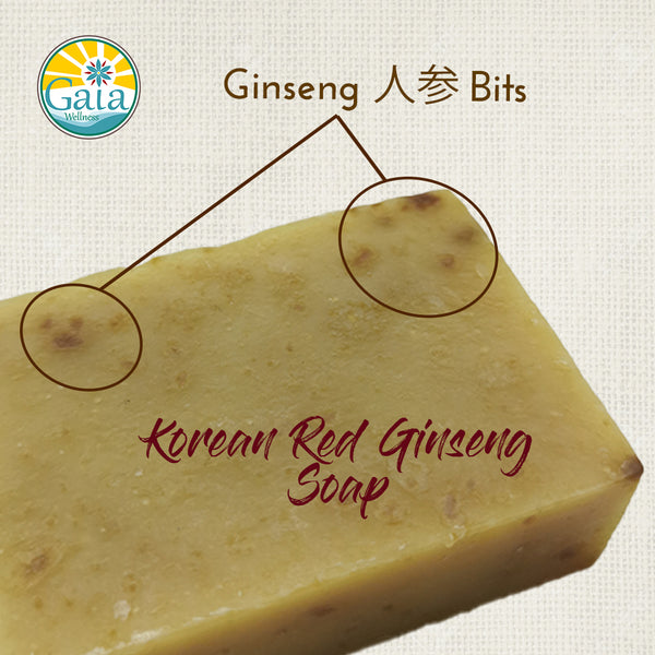 Korean Red Ginseng Soap (Revitalising Skin Balancer)