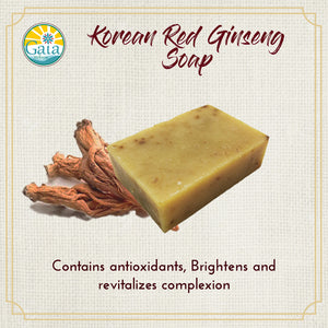 Korean Red Ginseng Soap (Revitalising Skin Balancer)