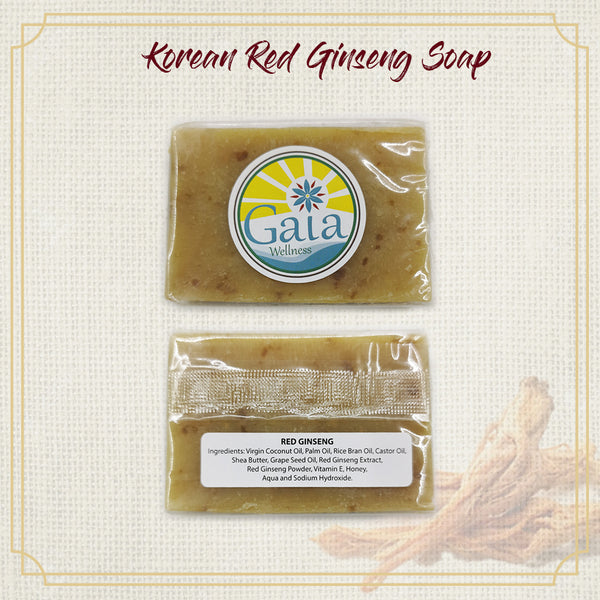 Korean Red Ginseng Soap (Revitalising Skin Balancer)